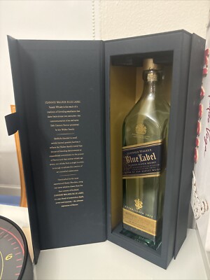 Johny Walker Blue Empty Bottle 750 mL
