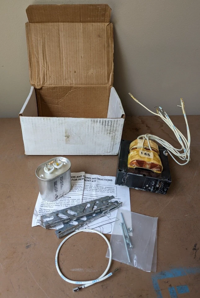 *NEW* Powerlighting Products 16V2319W18F Hi-Intensity Discharge Lamp Ballast (a) - Image 3 of 4