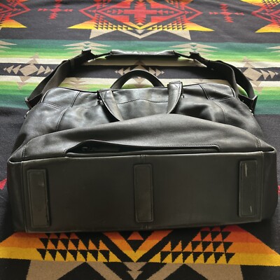Tumi Beacon Hill Vernon Briefcase Leather Laptop Bag Black Tumi Beacon Hill Vernon Briefcase Leather Laptop Bag Black