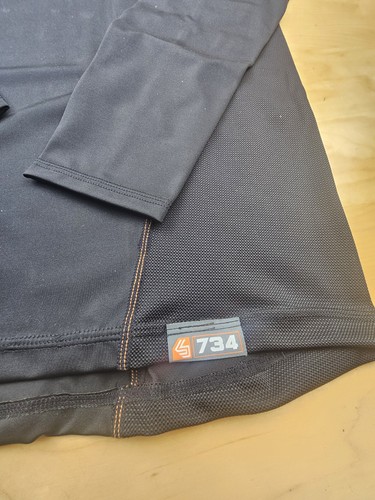 Shock Doctor 734 SVR Recovery Compression Long Sleeve Shirt Mens XXL 2XL NOS - Picture 6 of 11