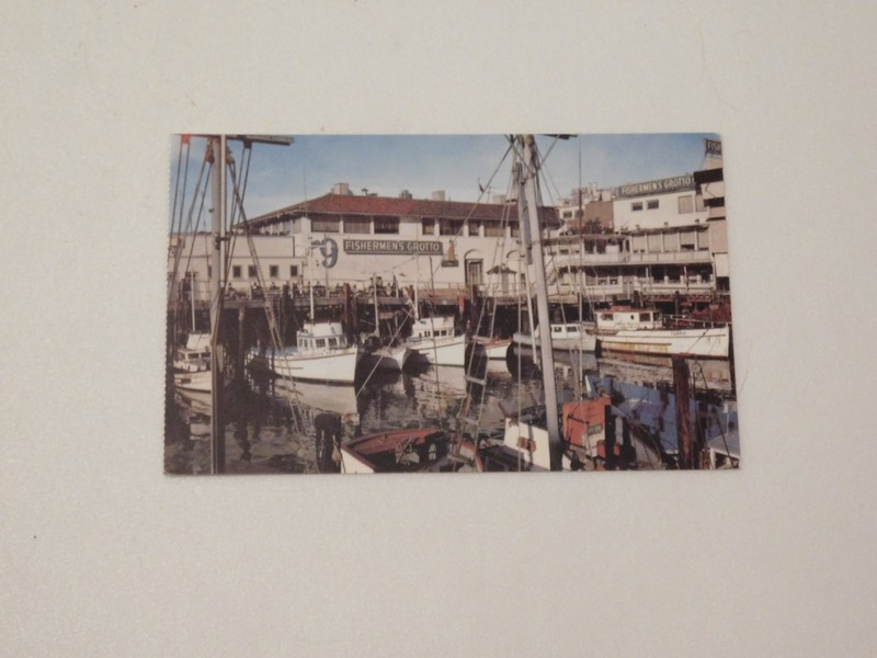 Fishermen's Wharf Tourist Terminal of San Francisco