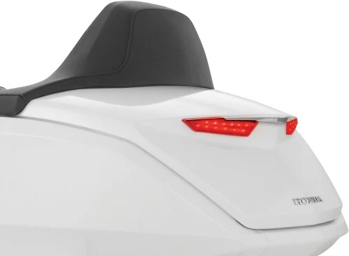 Show Chrome GT Tour Trunk Lights Motorcycle Street Bike 52-927 42-0157 2040-2313 - Image 2 of 4