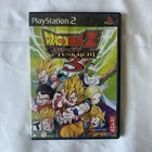 Dragon Ball Z Budokai Tenkaichi 3 PlayStation 2 PS2 Disc USA Black Label Clean