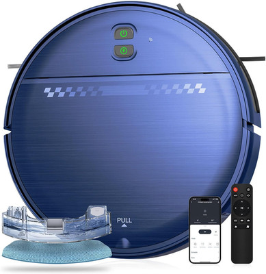 2-in-1 Robot Vacuum & Mop, 2300Pa Suction, Wi-Fi/App Control, Slim Design