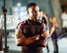 DAYO OKENIYI as Thresh - The Hunger Games GENUINE SIGNED AUTOGRAPH