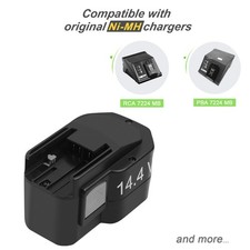 5000mAh Ni-MH Akku für AEG 14,4V 48-11-1000 48-11-1024 48-11-1014 BBS14X BS14X