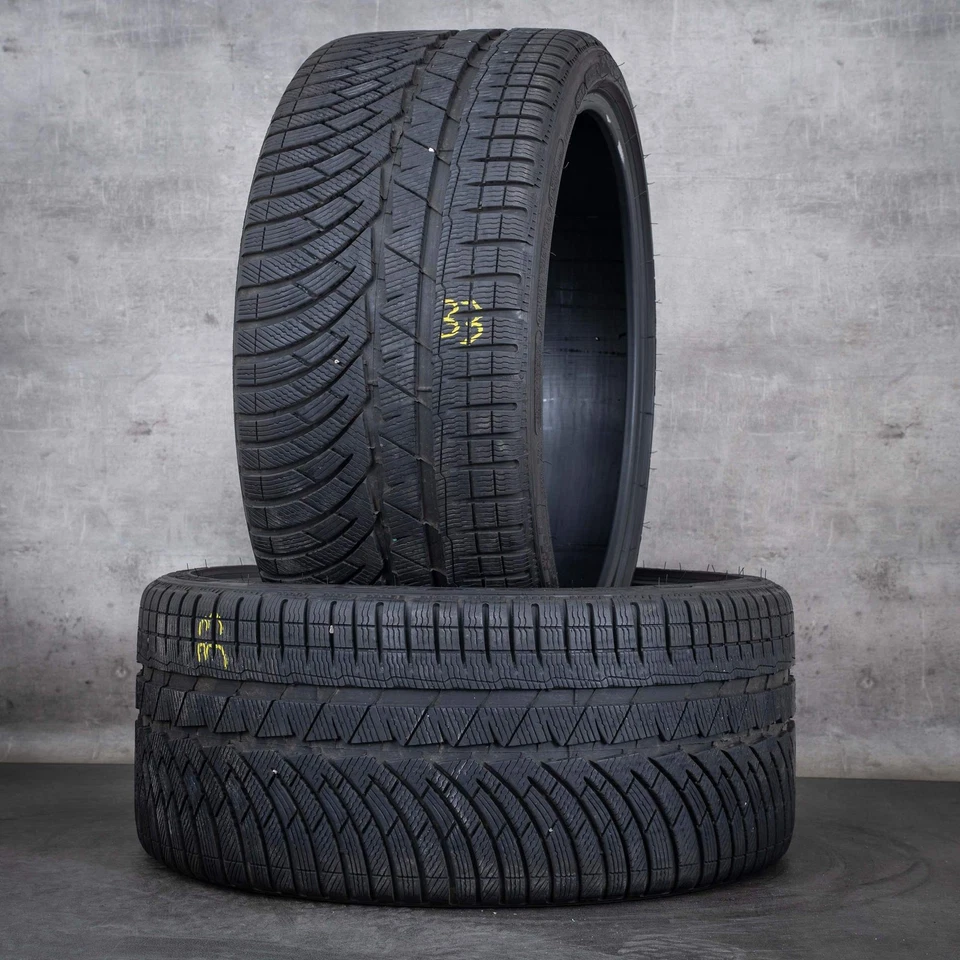 2x 275/30 R20 97V Michelin Pilot Alpin PA4 N0 DOT 3022 7 mm Winterreifen - Bild 1 von 2