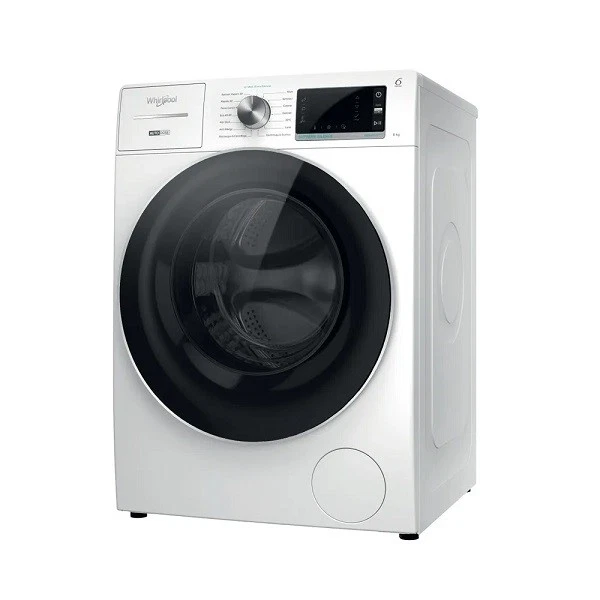 Lavatrice WHIRLPOOL standard 8 Kg classe B 1400 giri cod: W7XW845WRIT - Immagine 2 di 3