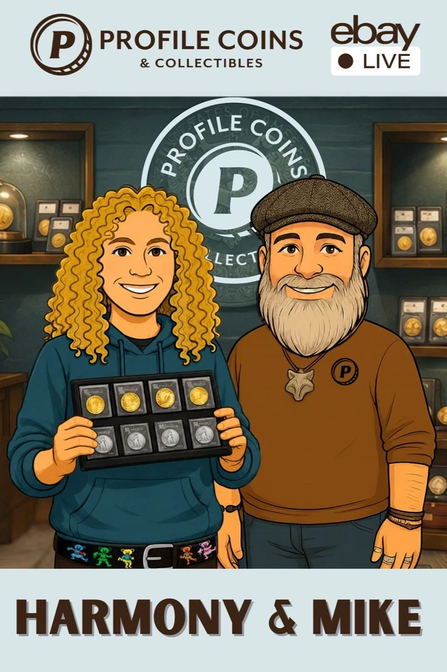 PC&C Coins, Currency & Bullion with Harmony & Mike - Episode 26130