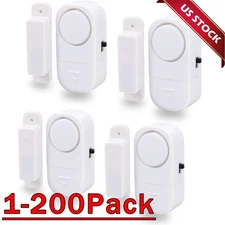 Wireless Home Window Door Burglar Security Alarm System Magnetic Sensor Lot
