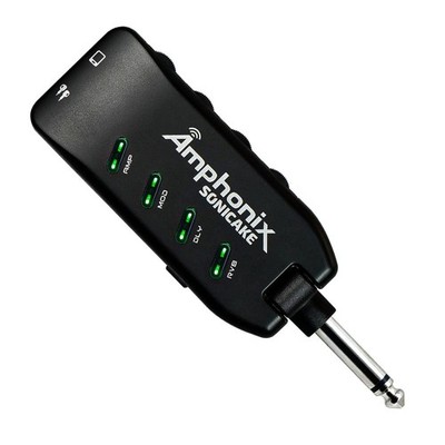 SONICAKE Guitar Headphone Amp Plug-in USB Rechargable Portable Pocket Guitar Amp