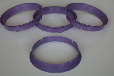 4x Zentrierringe 74,1 - 72,6 mm (FZ29) CMS DBV Proline Wheels Schmidt Revolutio