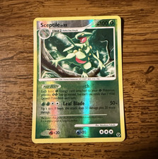 Pokémon TCG Sceptile Great Encounters 8/106 Reverse Holo Rare on eBay