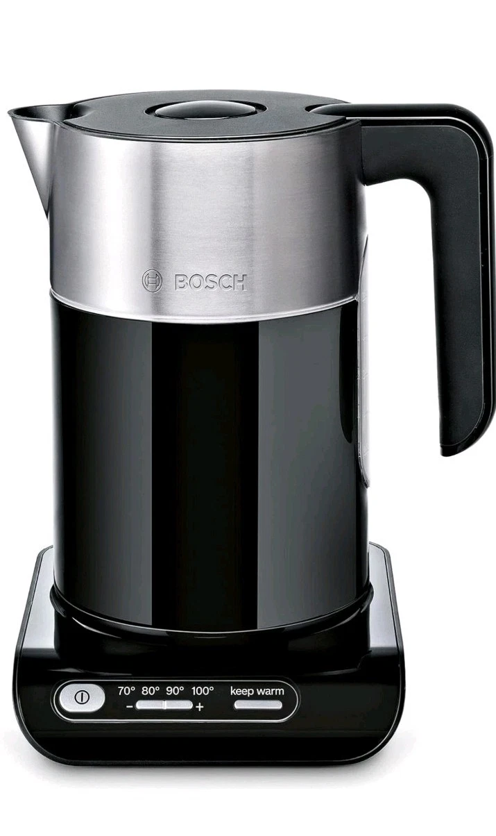 Bosch Styline Variable Temperature Cordless Kettle,