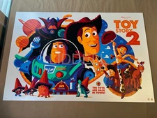 Mondo Print Artist Whalen Toy Story 2 Limited Edition #d