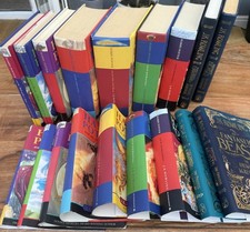 Harry Potter Complete Hardback Book  Set Bloo...