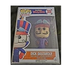 Funko Pop! Animation Hanna-Barbera Wacky Races Dick Dastardly #38 Collectible