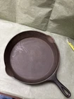 Vintage Wagner Ware #11 Cast Iron Skillet 12.5" Sidney O USA Pattern 1061A