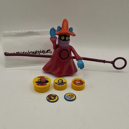 Vtg ORKO Motu Masters Of The Universe Original He-Man Action Figure IncompleteA3