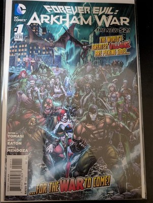 Forever Evil: Arkham War #1 (2013)
