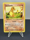 Charmander Shadowless 46/102 1999 Base Set Non-Holo Pokemon Card WOTC