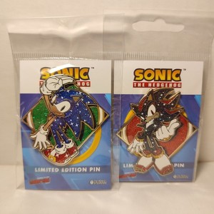 Shadow The Hedgehog Limited Enamel Pin – Official SEGA X Pintrill Collaboration