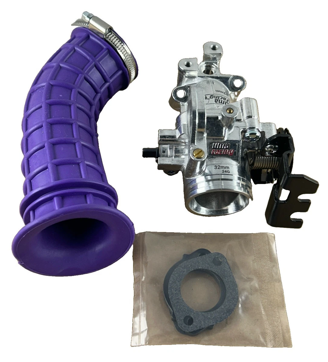 UMA Racing 02TB0015 Throttle Body Kit 32mm for Honda Vario 125/150 photo 2