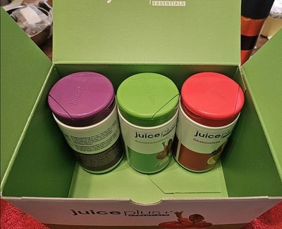 ''Private Juice Plus'' 360 Kapseln Obst, Gemüse, Beeren 12/27