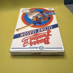 Bases Loaded II: Second Season NES CIB