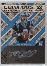 2022 Panini XR Luminous Endorsements 81/99 Matt Corral #LUM-MC Auto 7gk