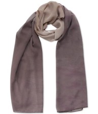 Verona Collection Womens Hand Dyed Ombre Hijab Scarf Wrap, darkbeige, One Size