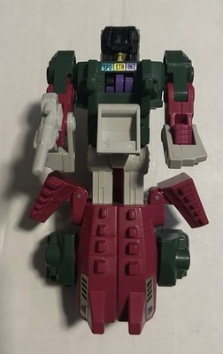 Transformers Skullcruncher Headmaster Vintage G1, Near Complete