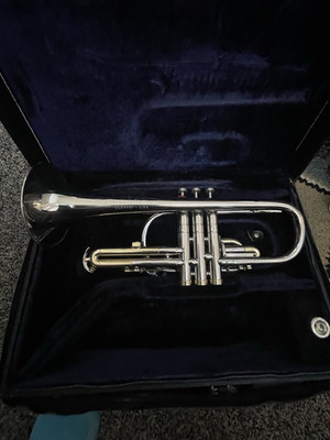 1960 C.G. Conn 38A  Constellation Cornet - Elkhart, USA - 1st Valve Trigger