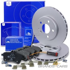 ATE BREMSSCHEIBEN BELÜFTET Ø288 + BELÄGE + VWK VORNE FÜR MERCEDES A-KLASSE W169