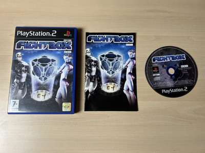 Playstation 2 PS2 | FIGHTBOX | Komplett mit Handbuch | UK Handbuch