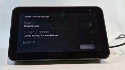 Amazon Echo Show 5 H23K37 1st Gen Smart Display With Alexa w/ Power Adapter