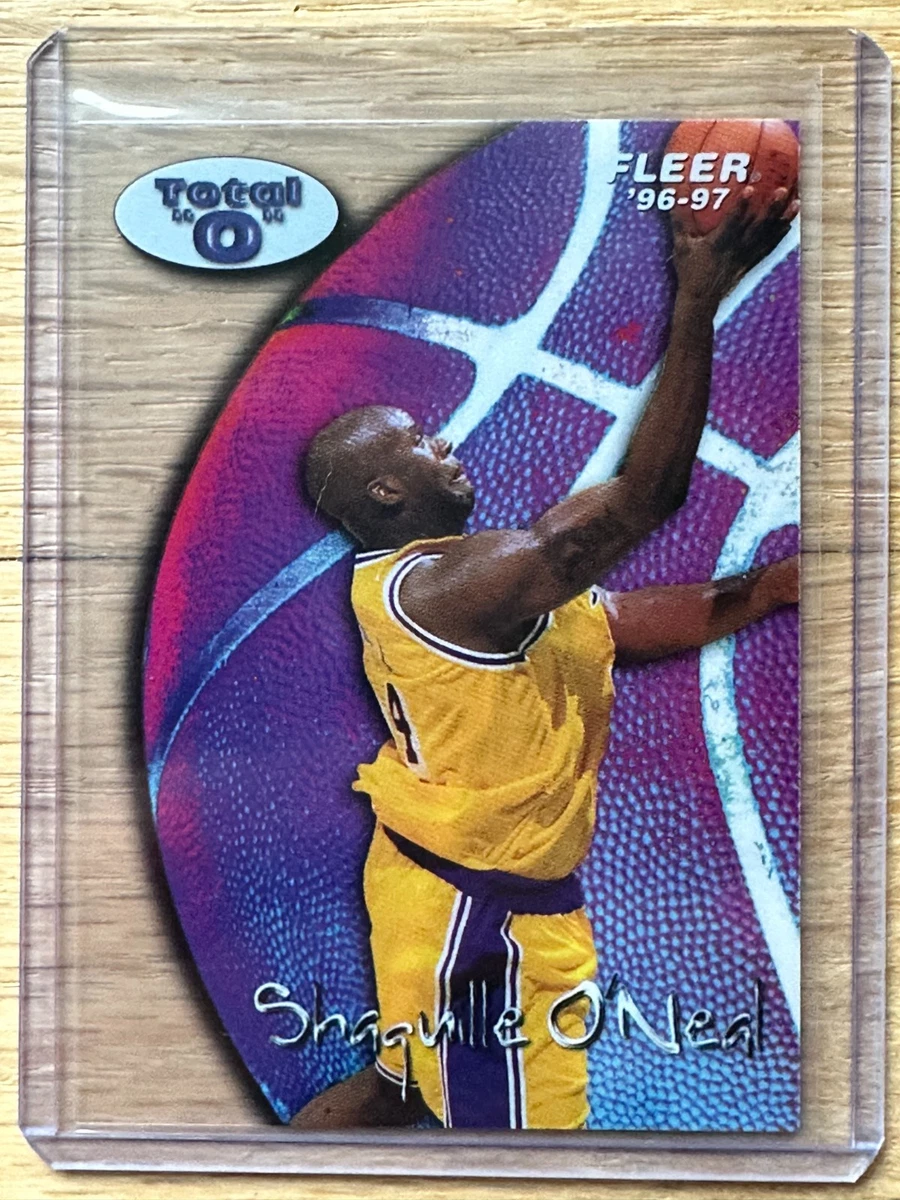 Fleer Shaquille O'Neal Basketball 1996-97 Season Sports Trading