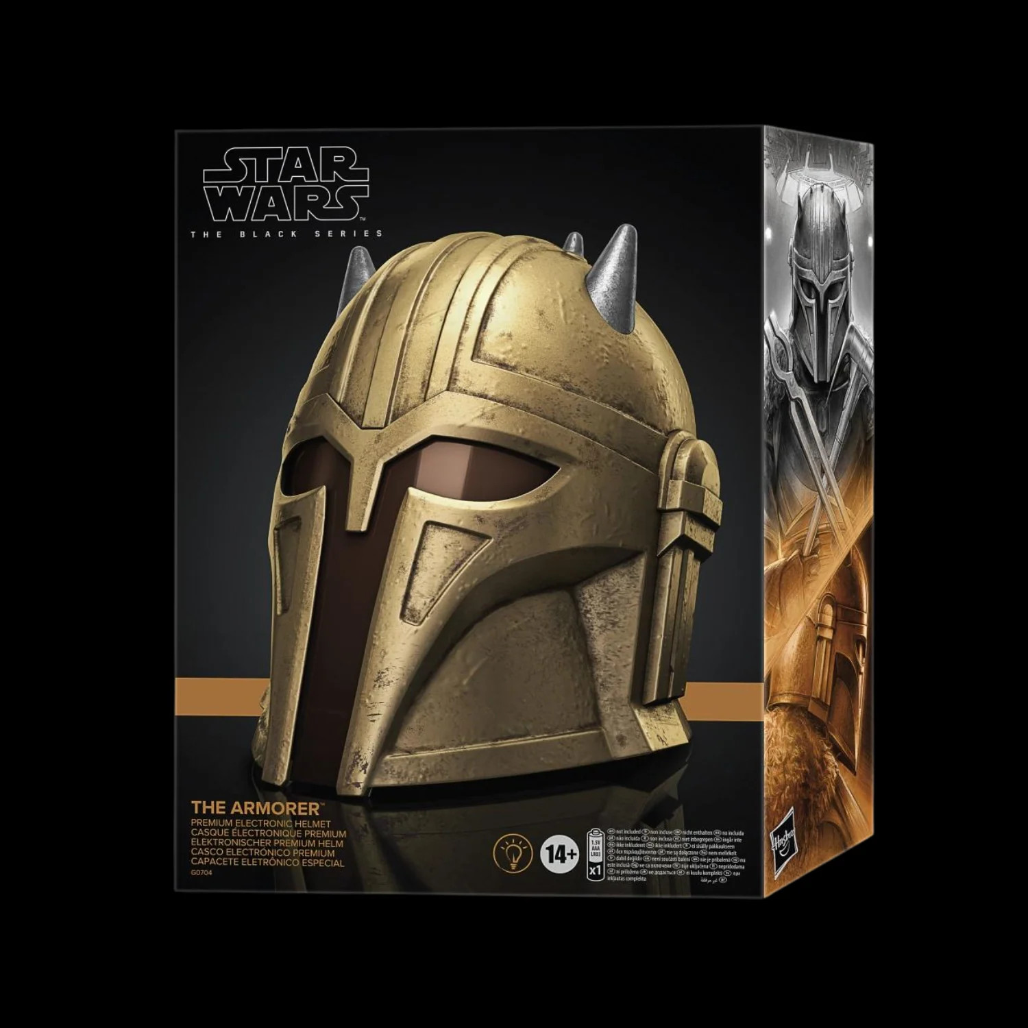 Star Wars The Black Series The Armorer Electronic Helmet