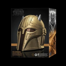 Star Wars The Black Series The Armorer Electronic Helmet