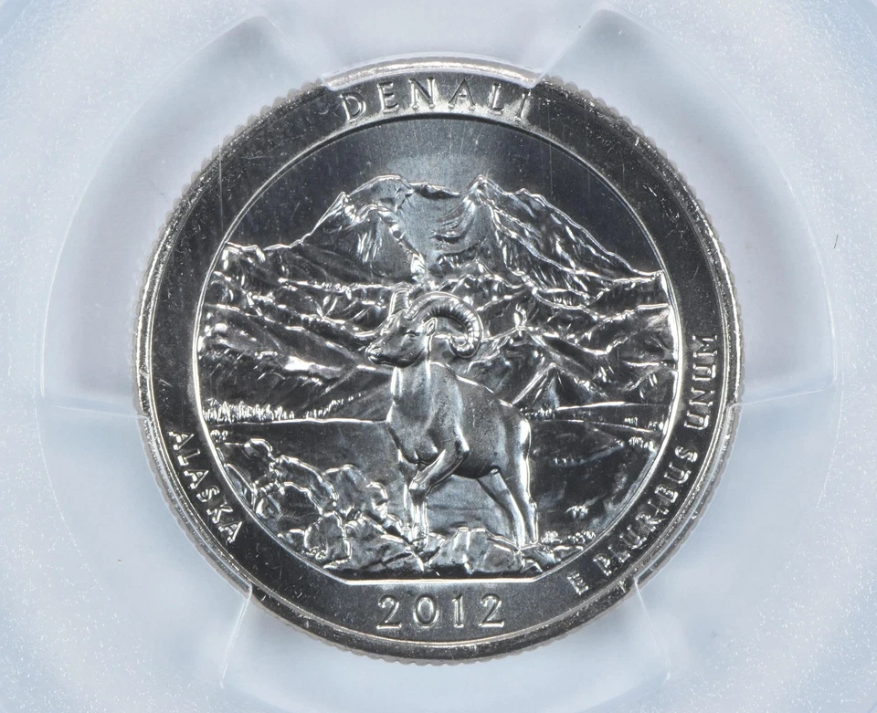 2012-P Washington Quarter ATB Denali MS67 PCGS *1490 - Image 3 of 4