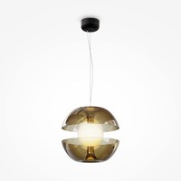 Moderne HäNgelampe 1X6W Led 500Lm IP20 3000K In Goldfarbe