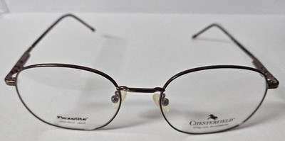 Chesterfield 339 EYEGLASSES Tortoise/Brown 53-19-140mm - Made in Italy