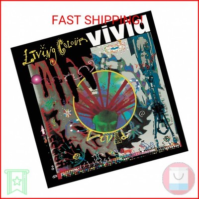 ViViD CDコレクション Vivid by Living Colour (CD, Sep-1988, Epic) for sale online | eBay