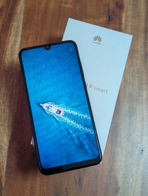 Huawei P smart (2019) POT-LX1 - 32GB - Aurora Blue (Ohne Simlock)