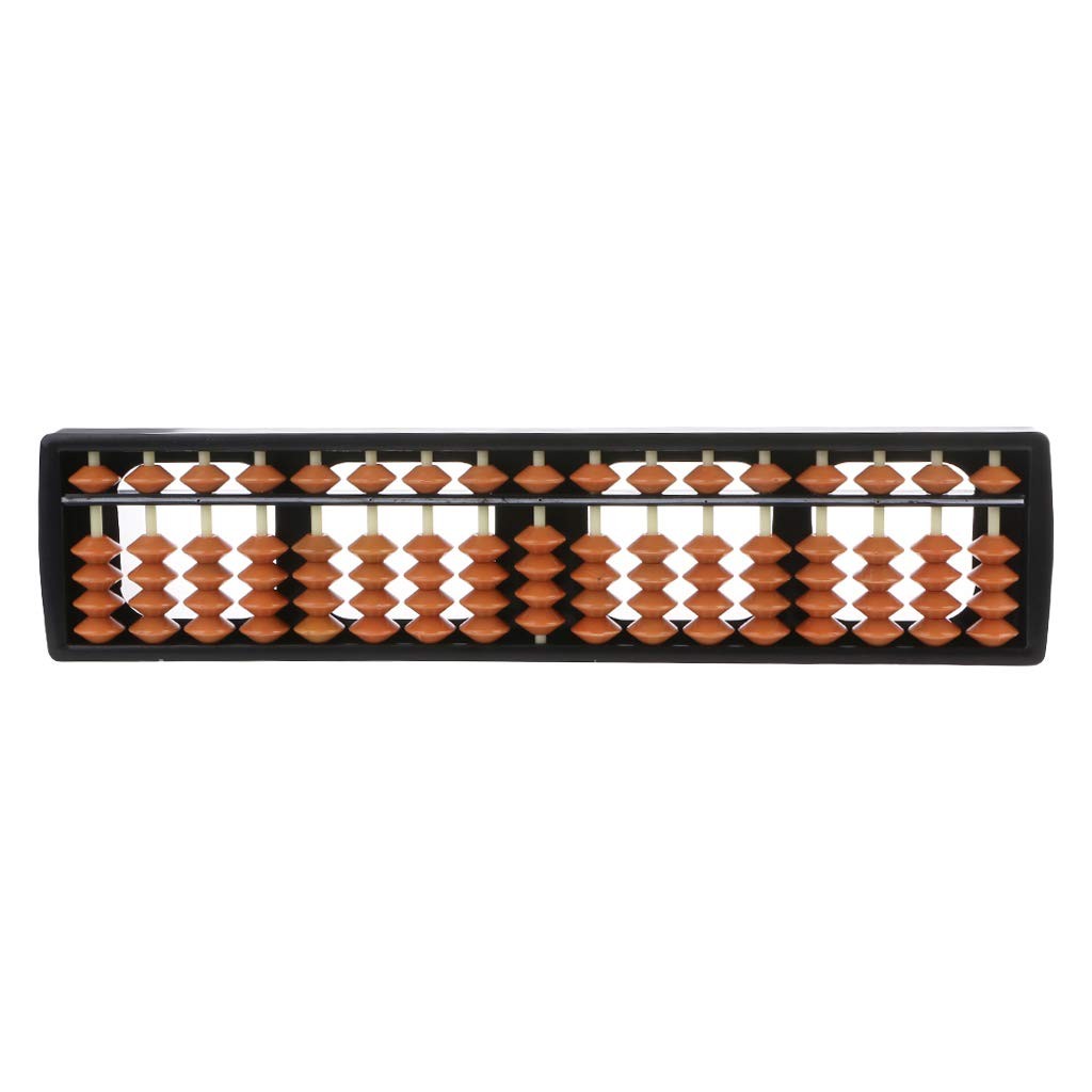 17 Digit Rods Standard Abacus Soroban Chinese Japanese Calculator Counting...