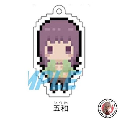 NEU [Itsuwa] A Certain Magical Index III Petit Bit Strap Collection