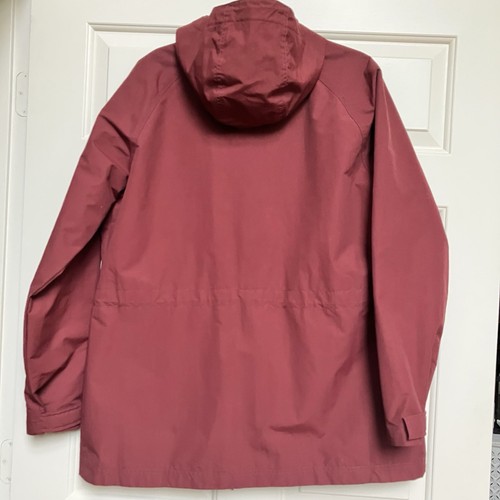 L.L. Bean Mountain Classic Water-Resistant Jacket Utility Pocket Outdoor Red XL - Picture 14 of 14