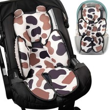 3in1 Baby Car Seat Head Body Support,Soft Breathable Infant Car Seat Insert Newb