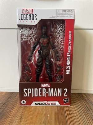 Marvel Legends Gamerverse Spider-Man 2 Miles Morales Brooklyn 2099 Suit