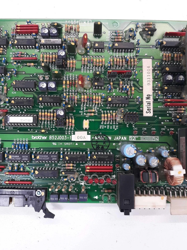 Brother B52J003-100A PC Circuit Board  - Image 2 of 4